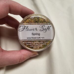Flower Soft Spring Scrapbooking Embellishing Powder Flocking 30ml